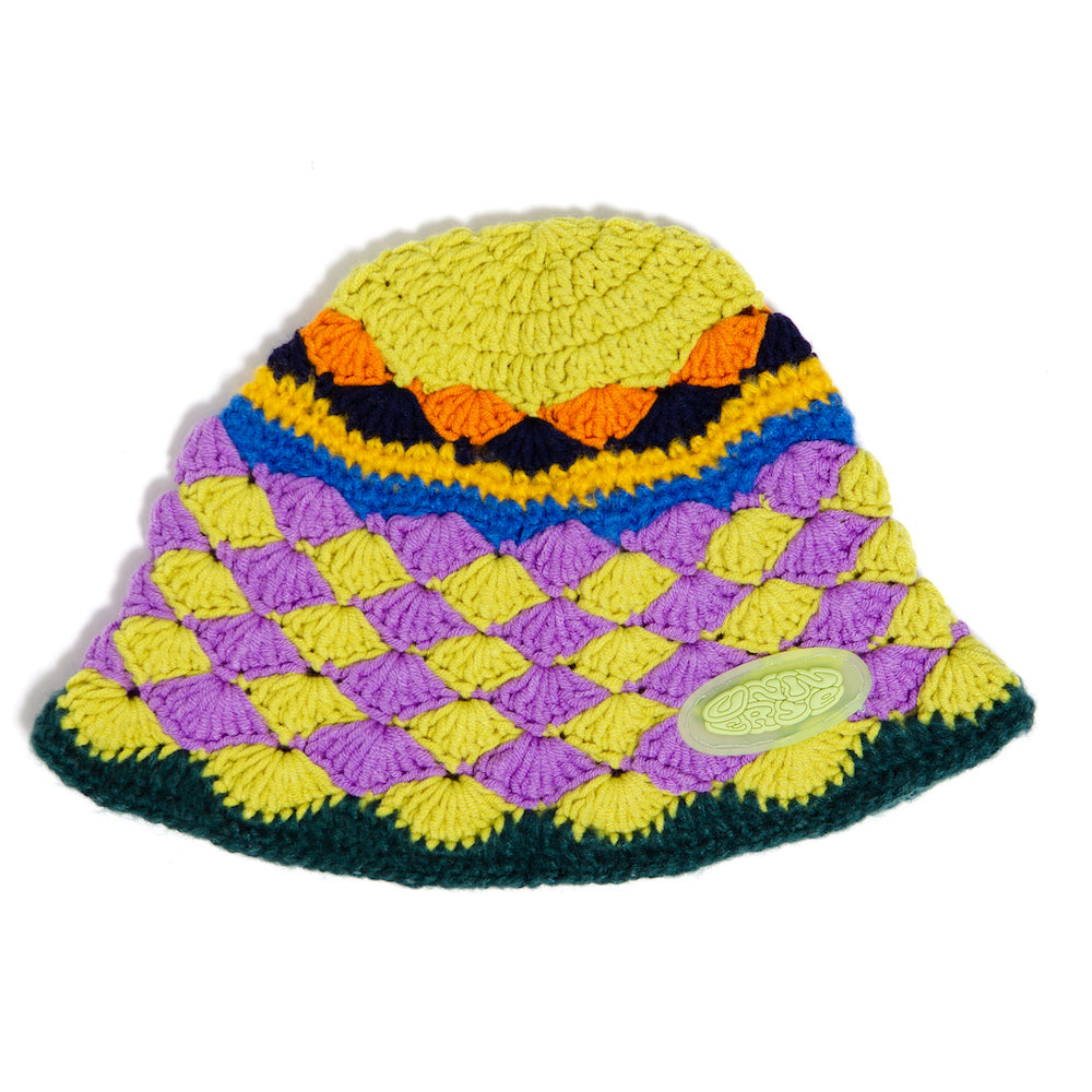 KNITTED AU BUCKET HATS