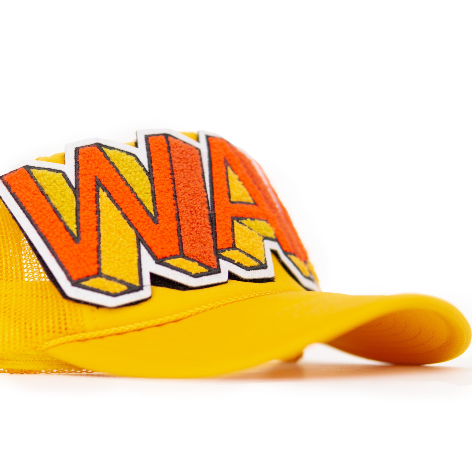 A UNIVERSE WAR MODULAR HAT in YELLOW