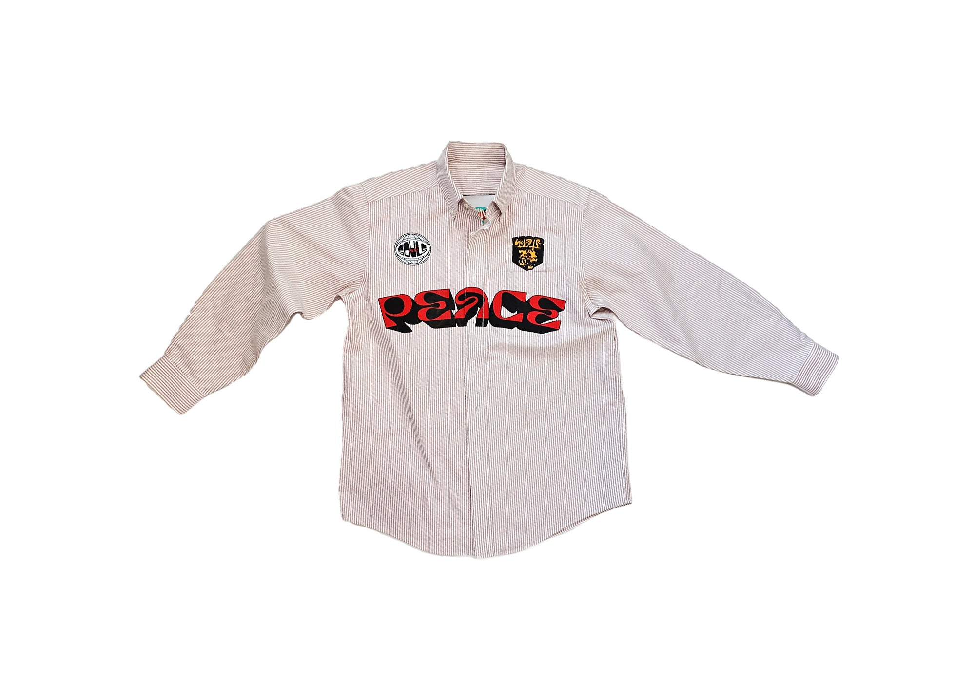 "Souls Unite" Button Up