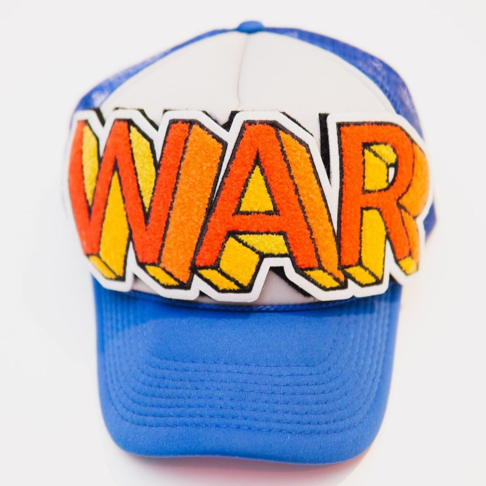 A Universe WAR Modular Trucker hat